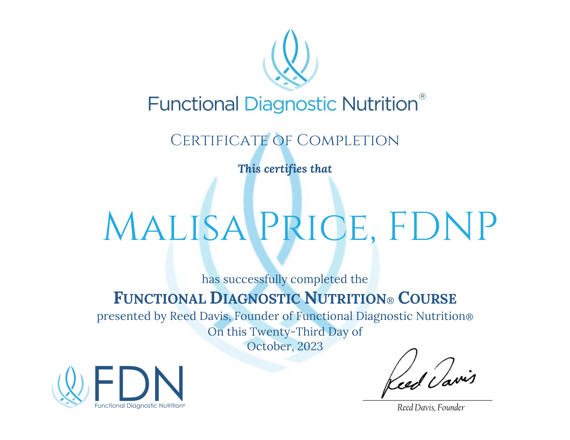 Malisa-Price-FDN Certificate_2023-1.png