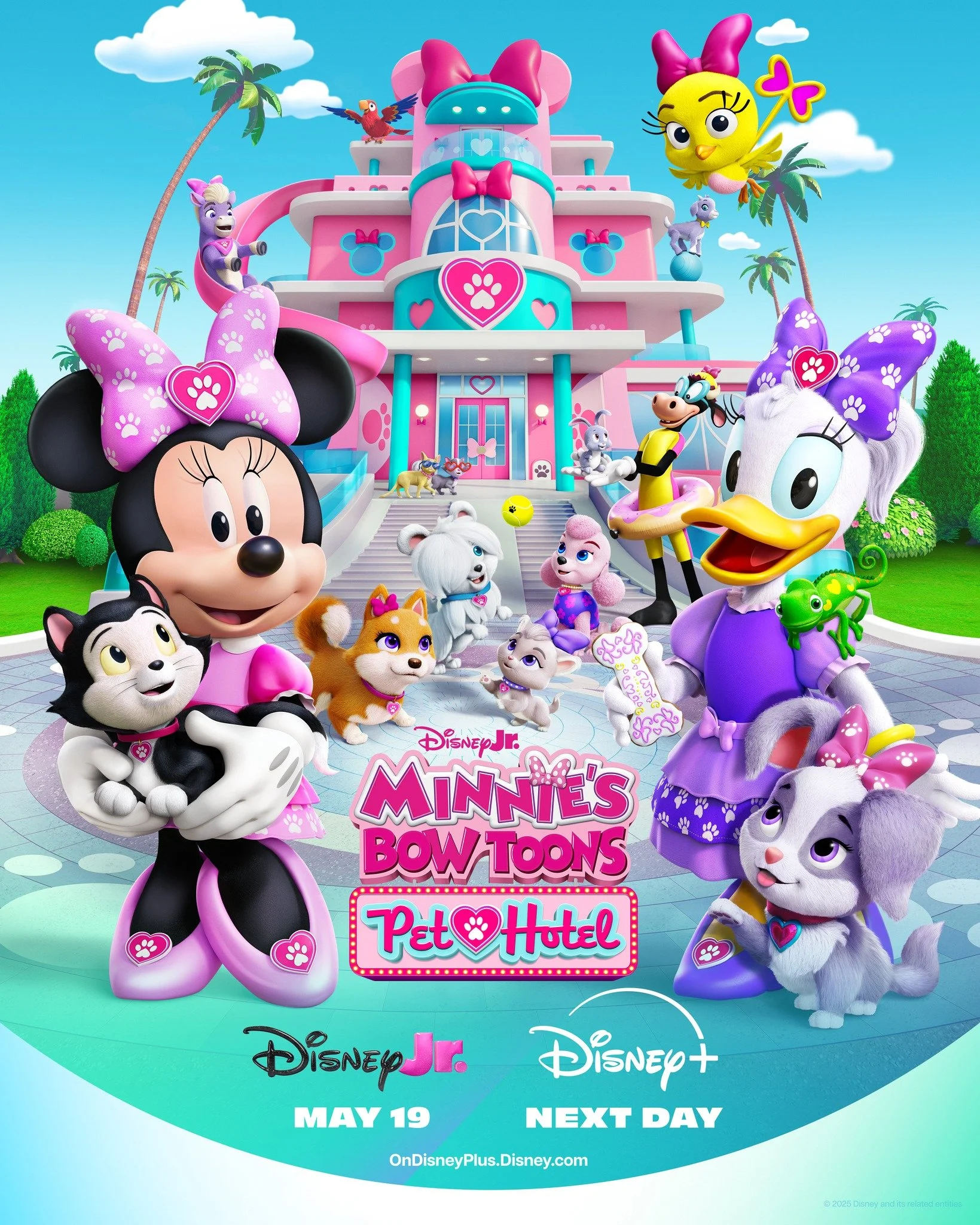 Minnie's Bow Toons - Pet Hotel