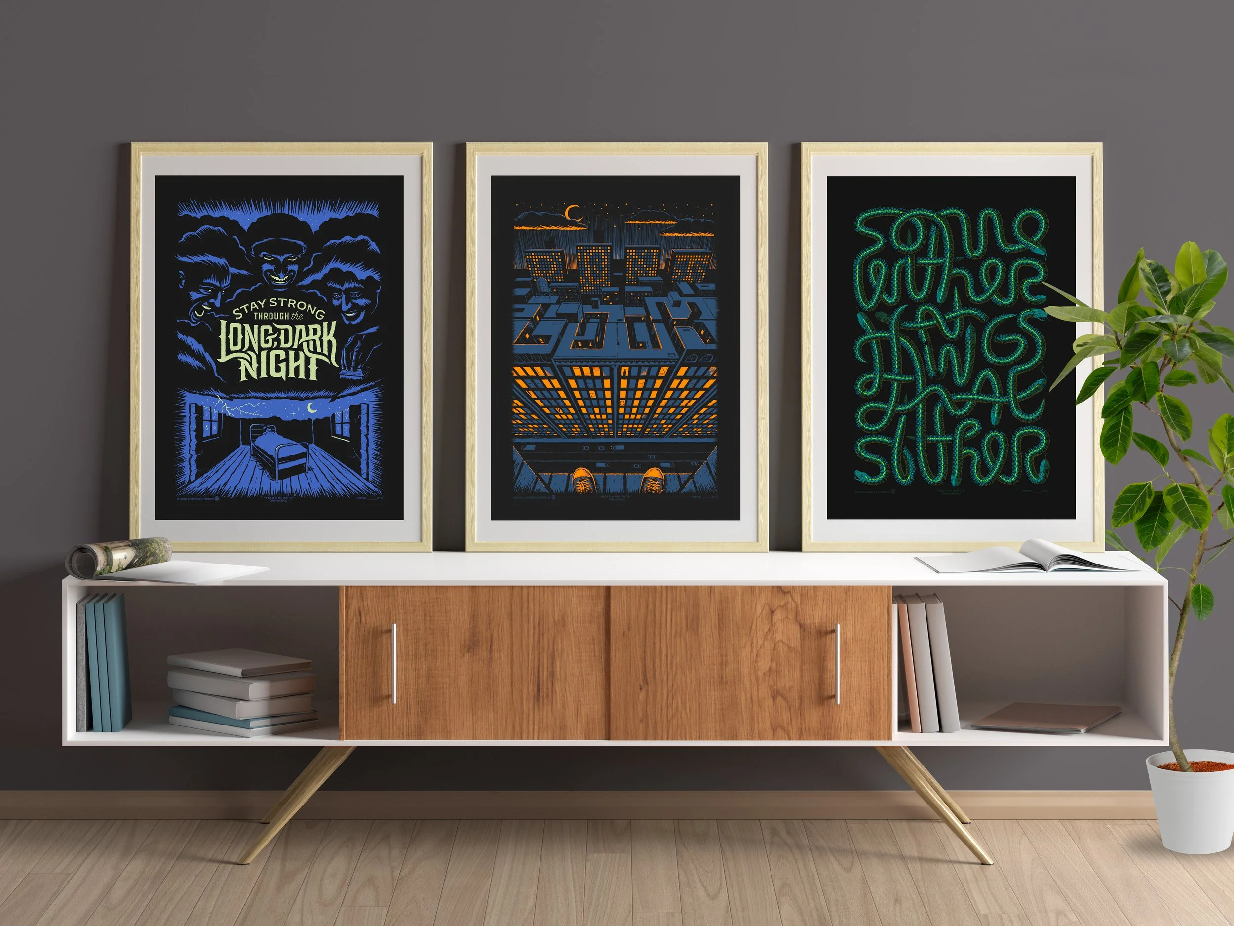 Fear/Phobia Series