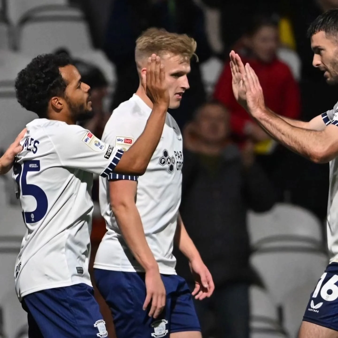 Things we love to see 💥 Duane Holmes on target yesterday for @pnefcofficial in the 2-2 draw against  Norwich.