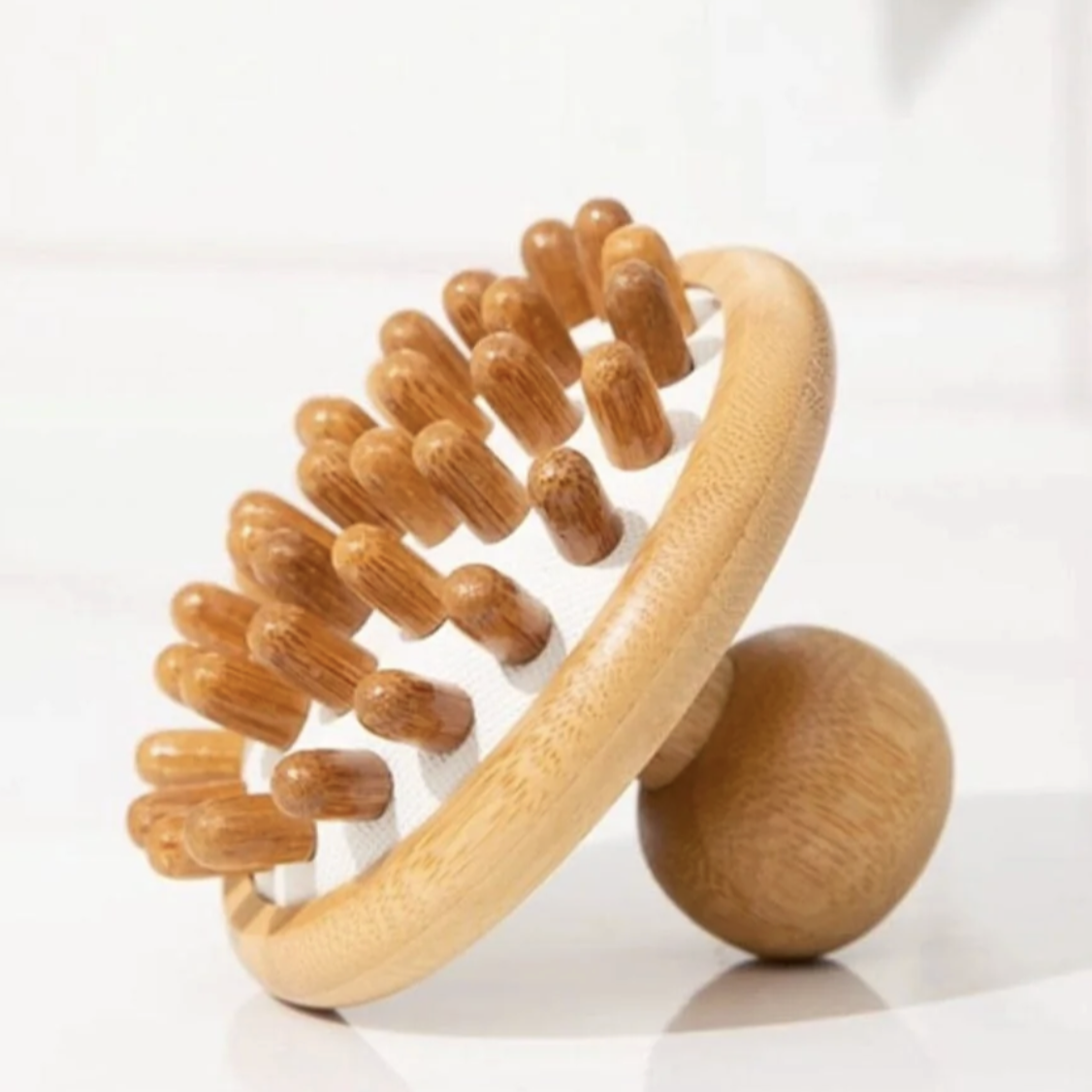 Bamboo Switch Scalp Massager