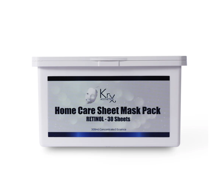 Krx Home Care Sheet Mask Pack - Retinol