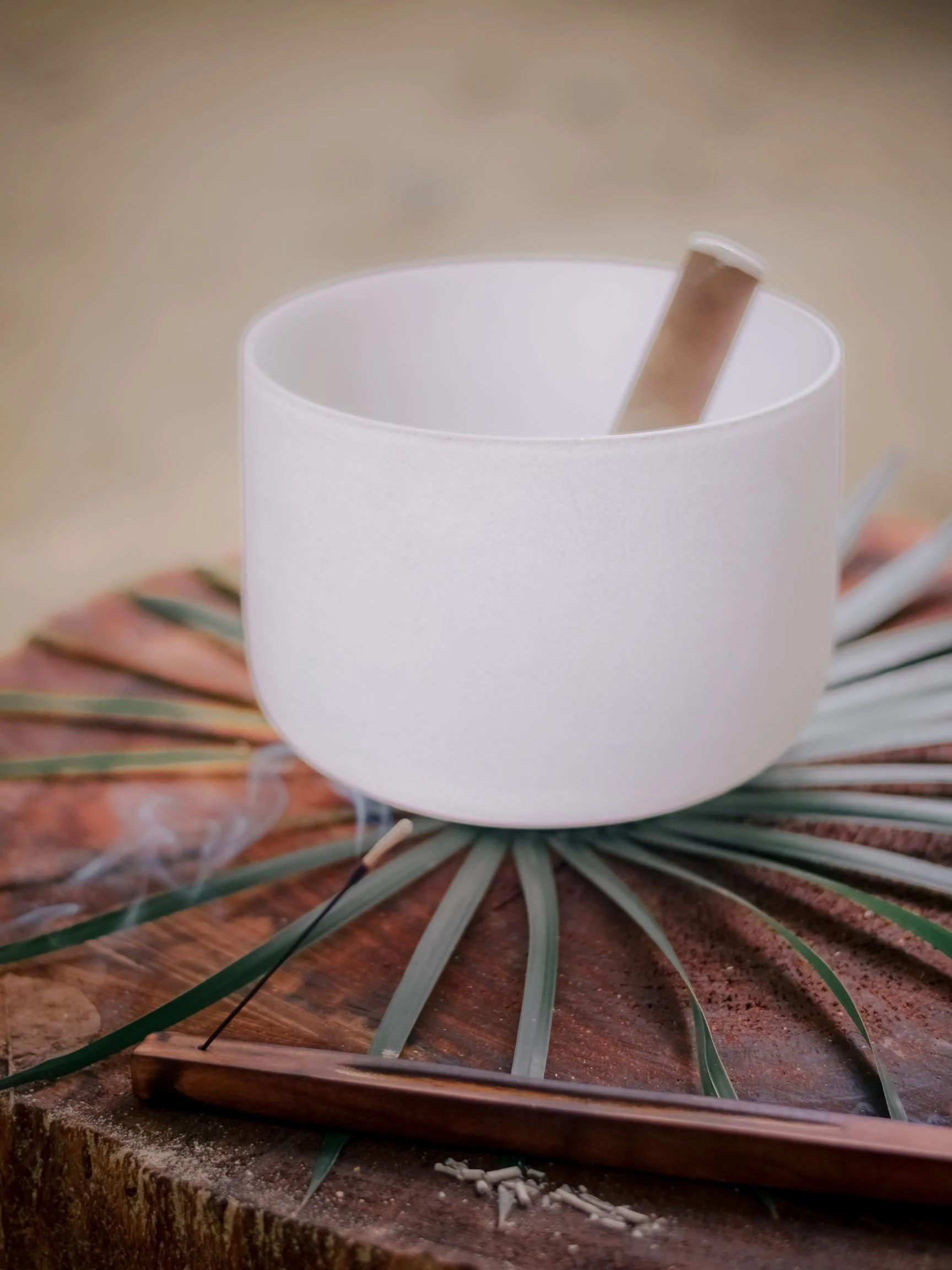 AN IMMERSIVE SOUND BATH JOURNEY