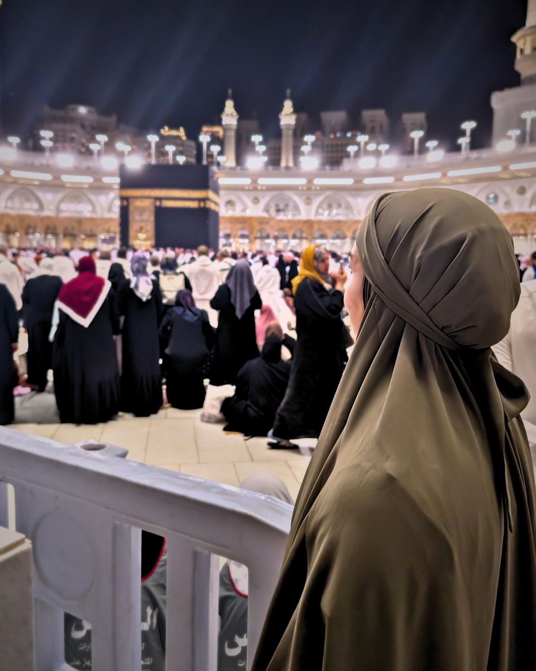 How I Supported My Immune System During My Umrah Trip This Year.