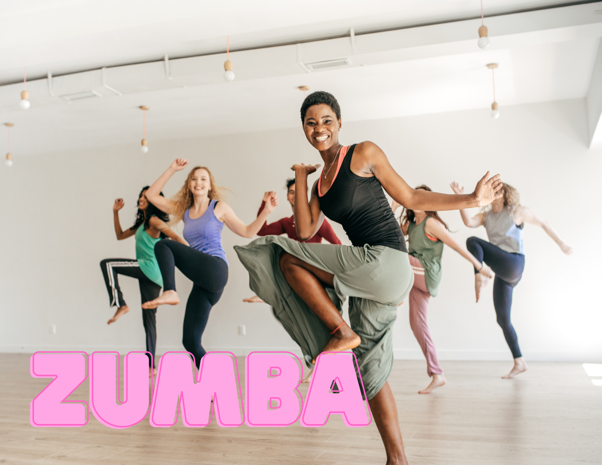 Zumba Women-Only Dance Class Sunday, April 10th, 2026 @10:00AM