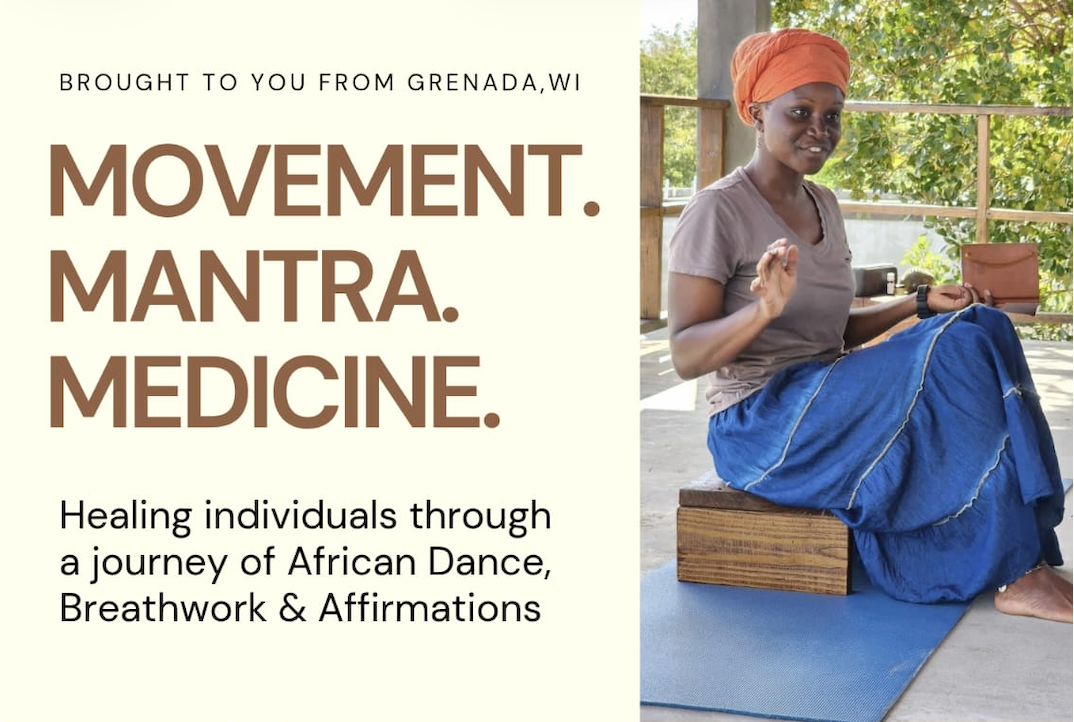 Movement. Mantra. Medicine.