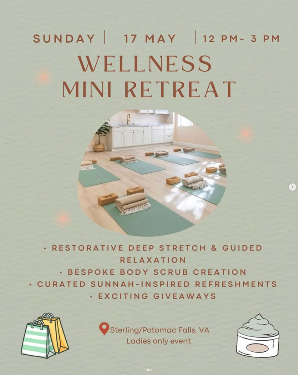 Sukoon Pause- Wellness Mini Retreat (women-only)