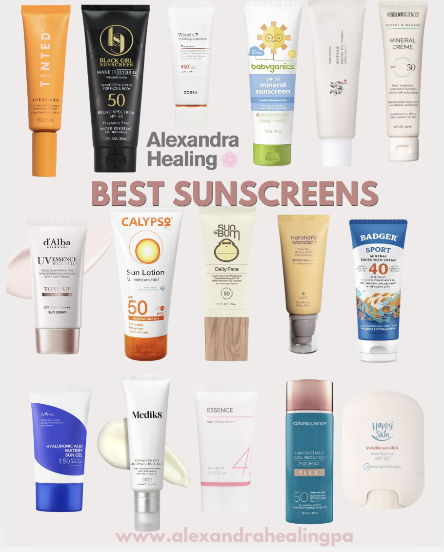 Top Sunscreen Recommendations to Beat the Summer Sun