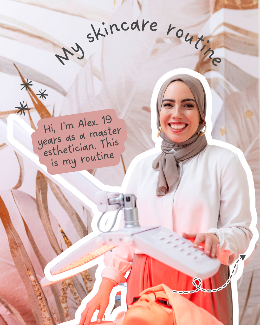 Alexandra’s Skincare Routine