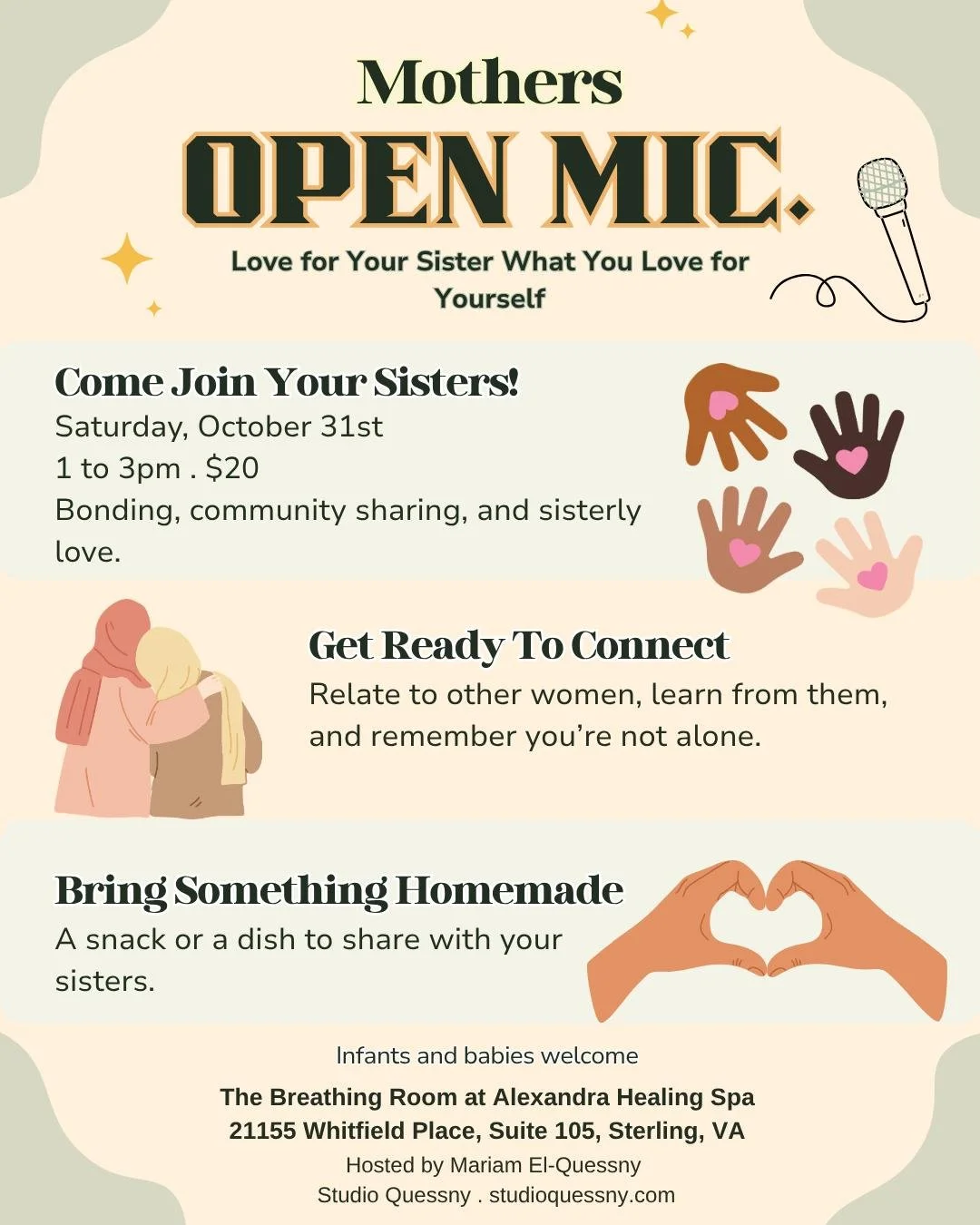 Mother's Open MIC