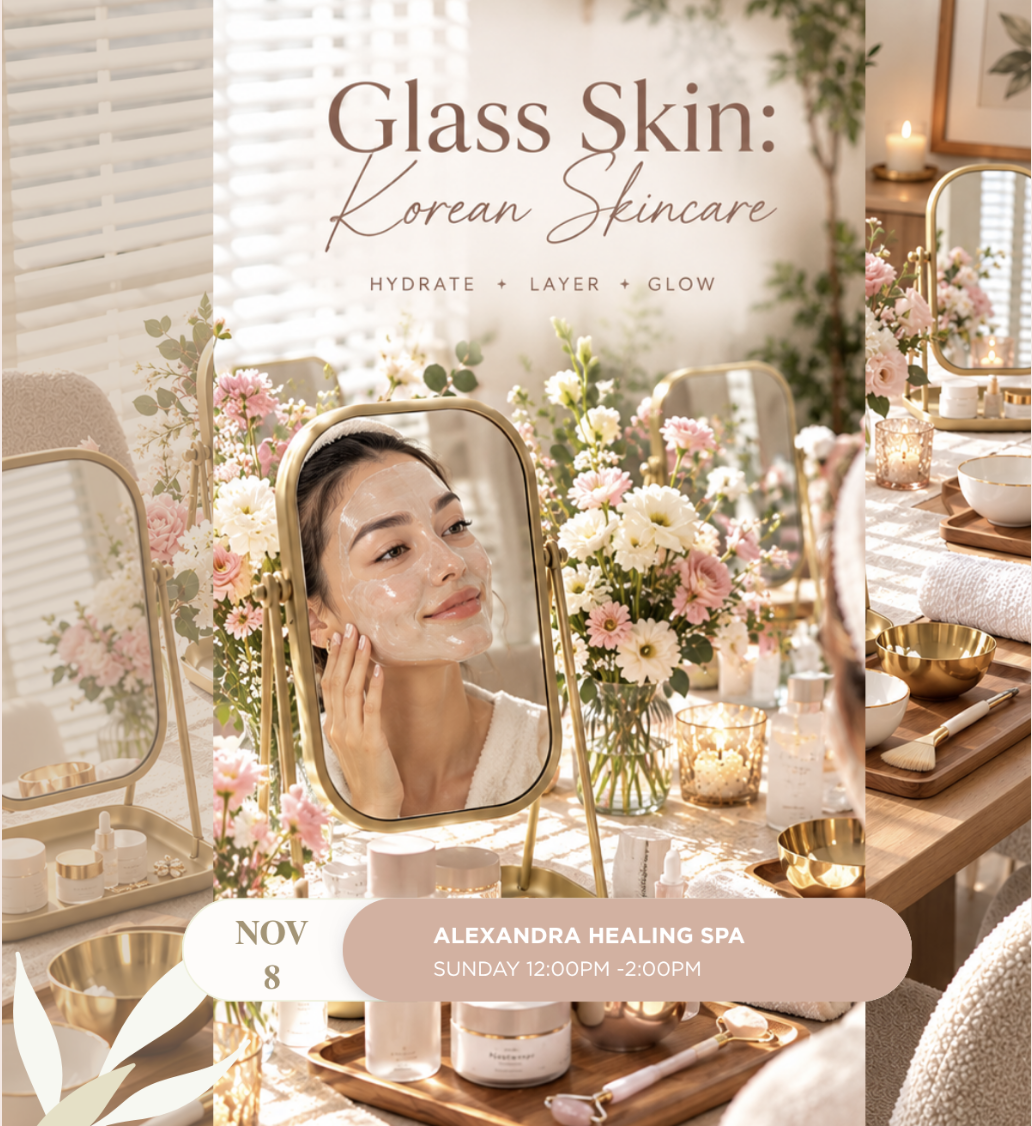 Korean Glow Skincare Class