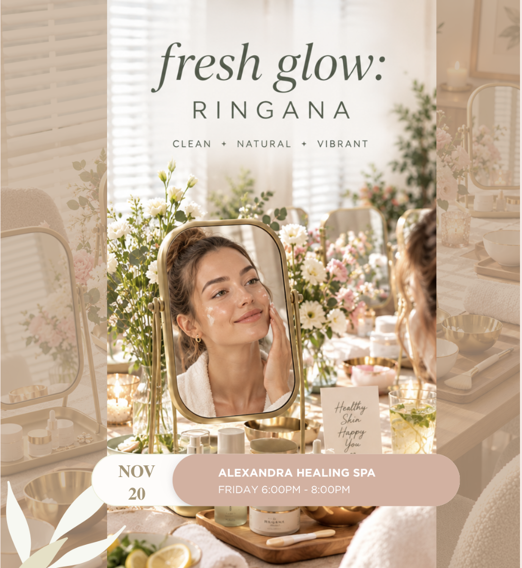 Ringana Organic Skincare Event