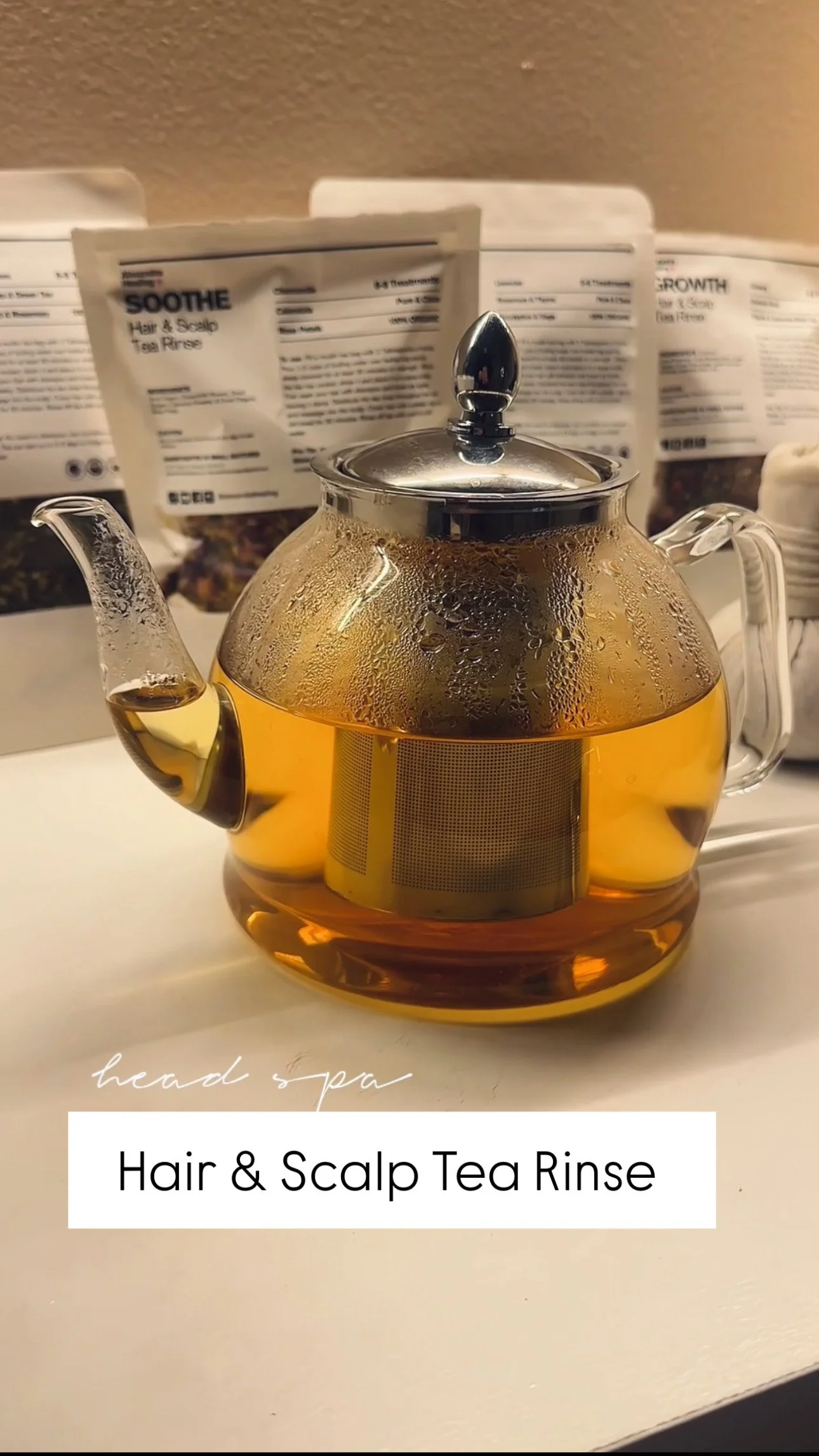 Hair Tea Rinse