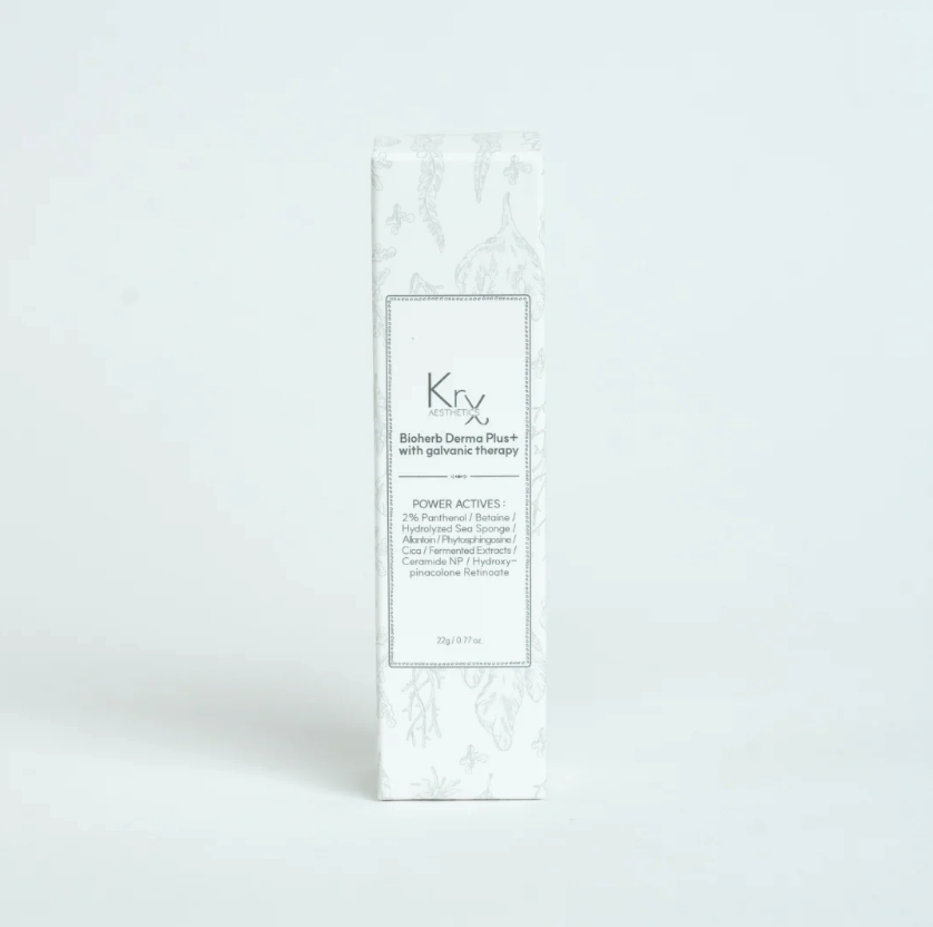 Krx Aesthetics Bioherb Derma Plus+ with galvanic therapy