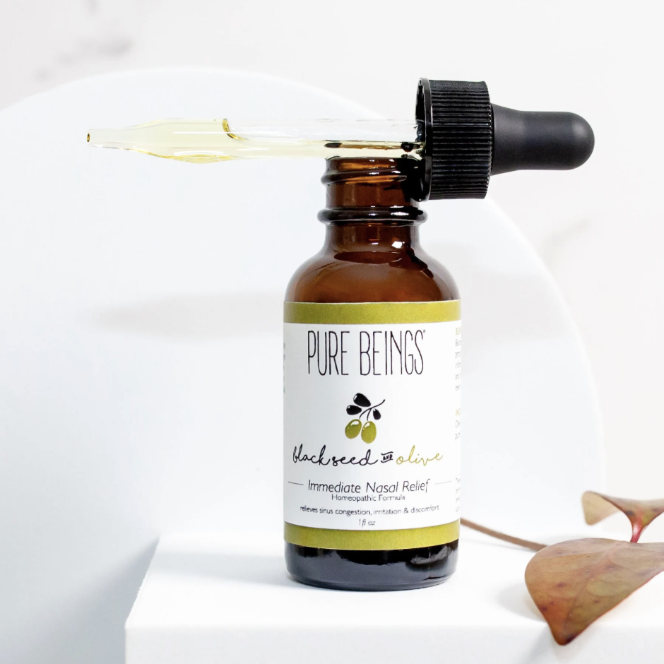 Pure Beings Blackseed & Olive Oil Nasal Oil