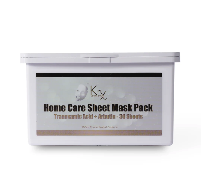 Krx Home Care Sheet Mask Pack - Tranexamic Acid + Arbutin