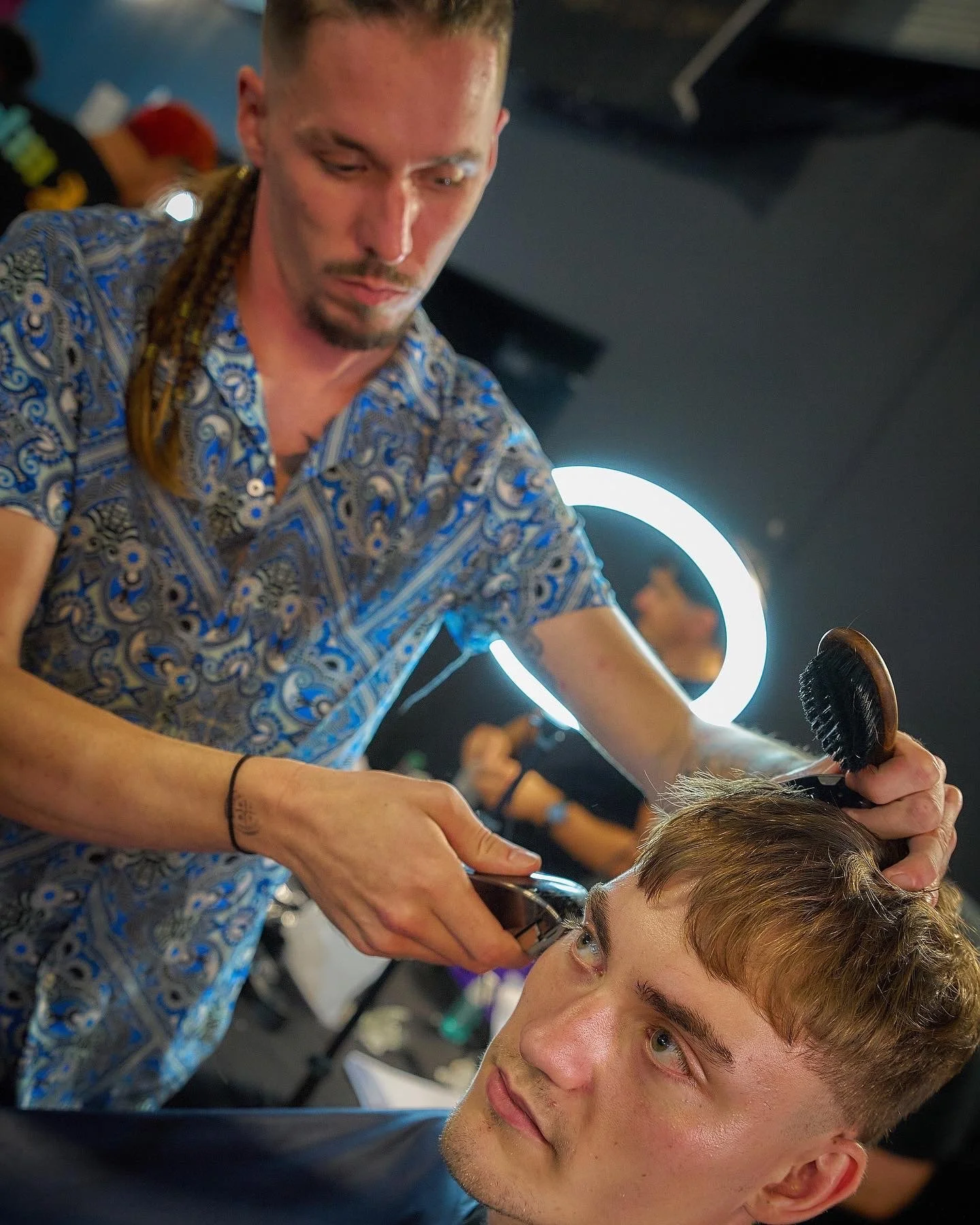 Barber and Educator Sid Da Barber