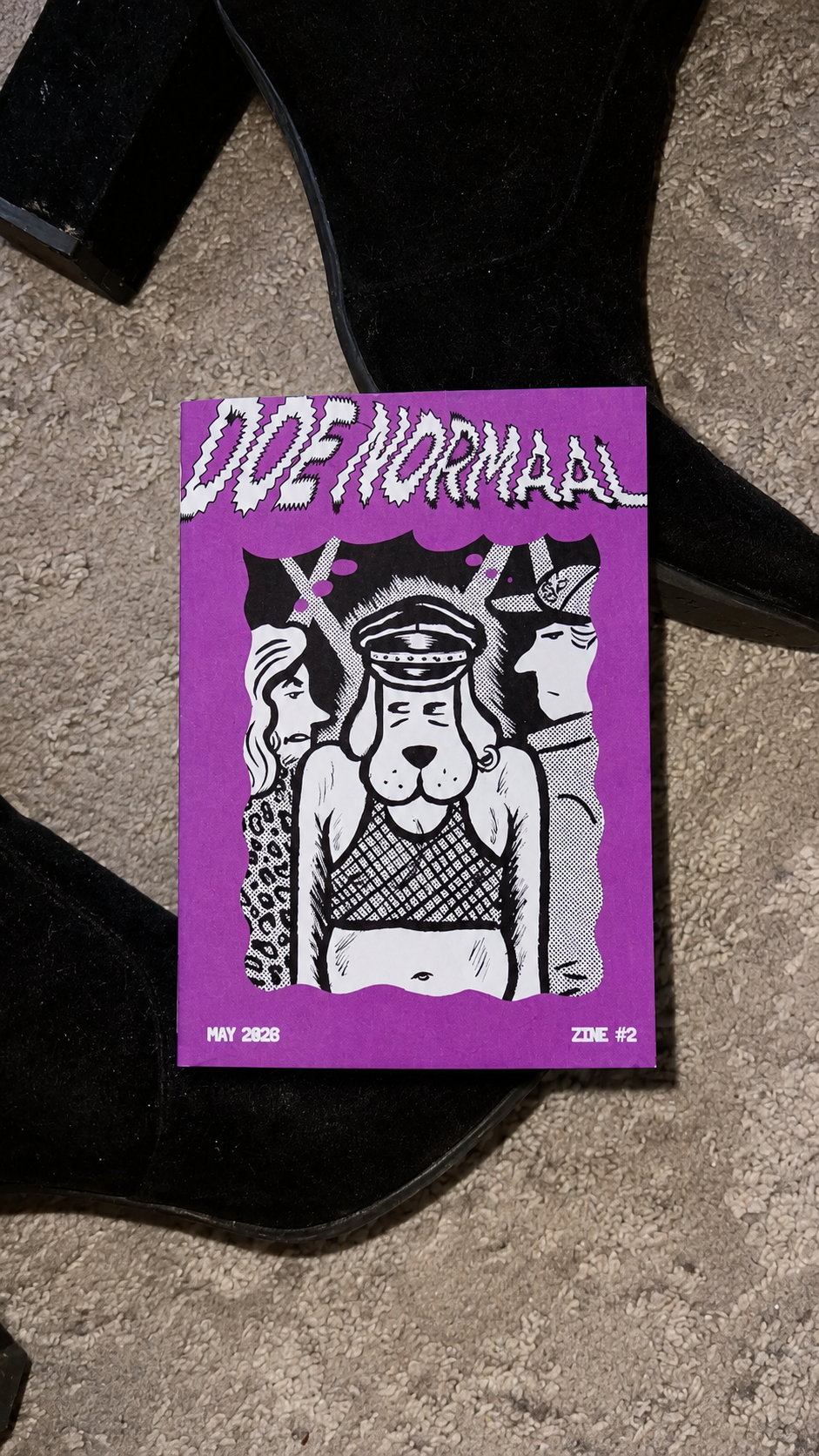 Doe Normaal Zine #2