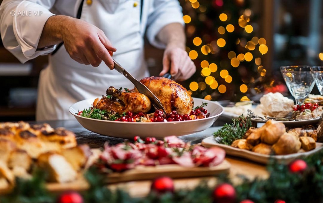 ✨ Make this Christmas unforgettable with a luxurious dining experience in the comfort of your own home! with your our private chef 🧑&zwj;🍳 🎄 

📩 DM us today to book.

#PrivateChef #Christmas #ChristmasDinner #LuxuryDining #ABLEVIP