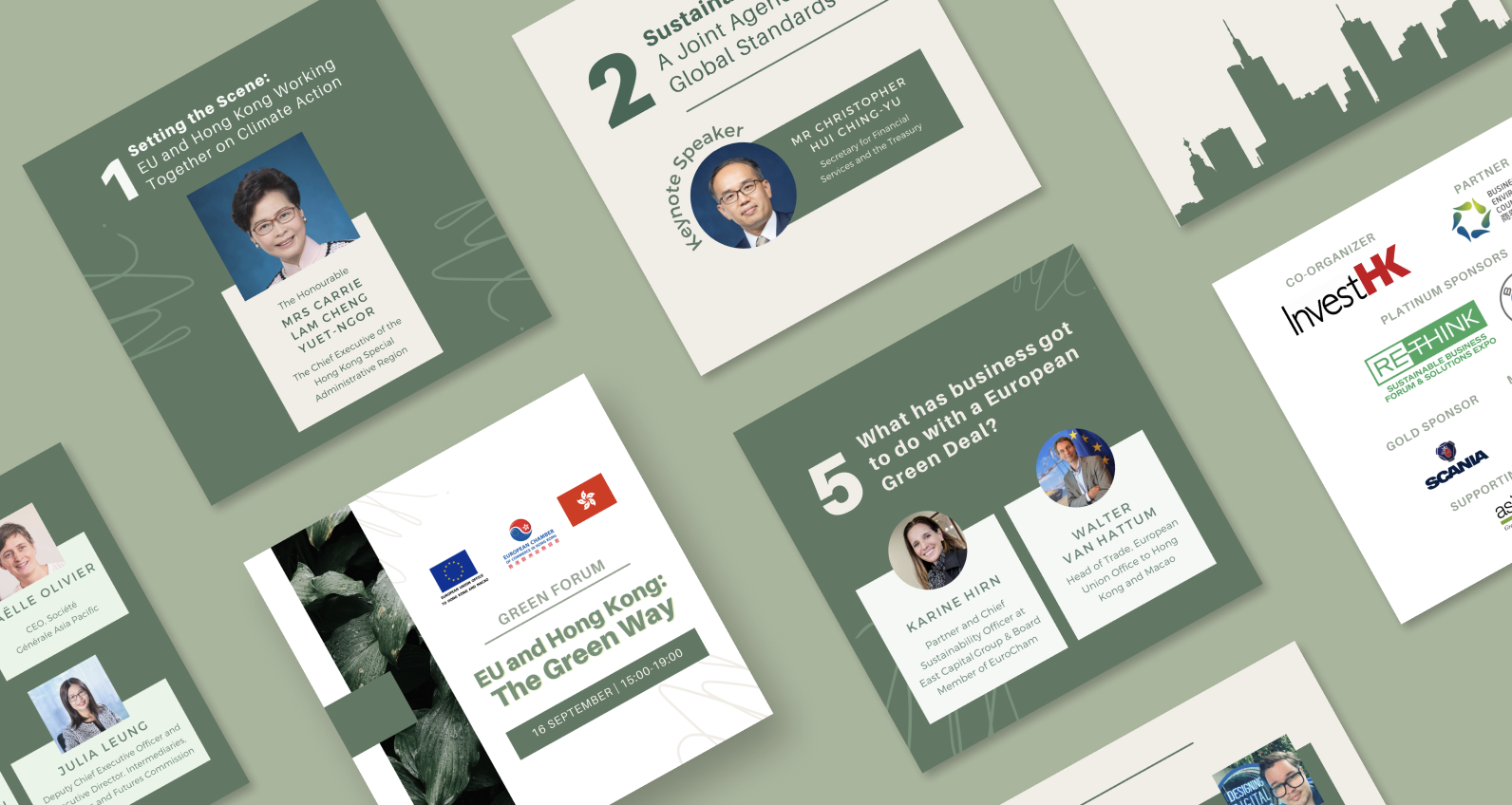 EU and Hong Kong: The Green Way