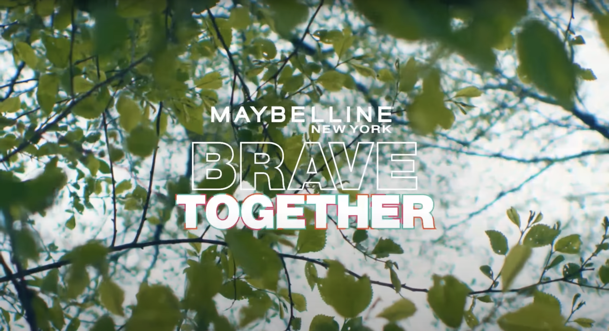 Maybelline - Brave Together