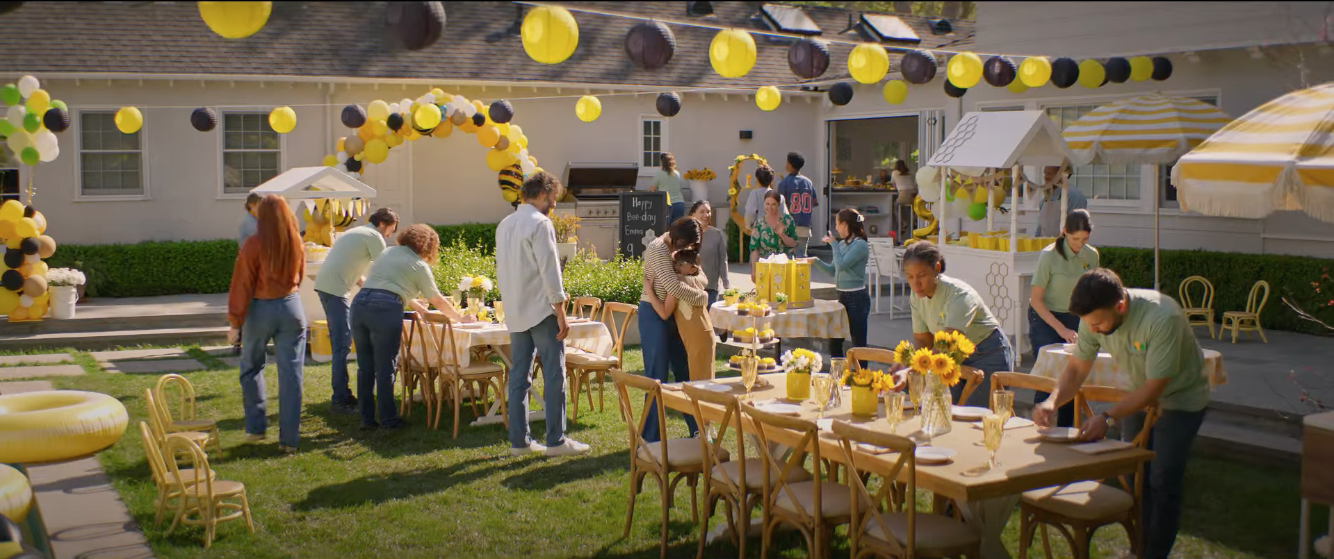 Deloitte - "Birthday Party"