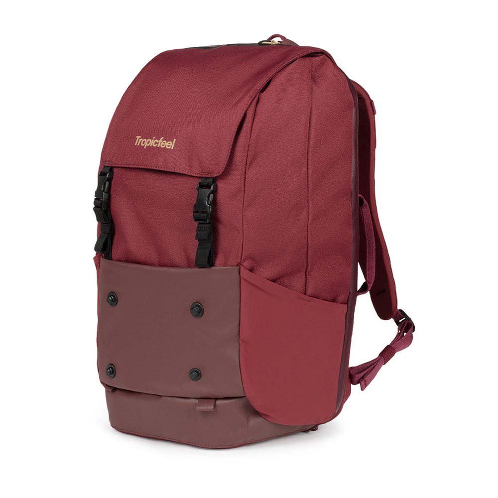 Tropicfeel - Shell Backpack Chocolate Red