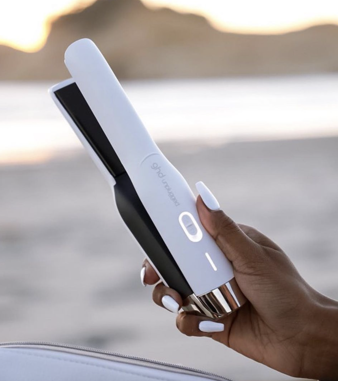 ghd - Unplugged Cordless Styler White