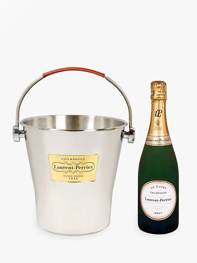 Laurent-Perrier Brut Champagne In Ice Bucke