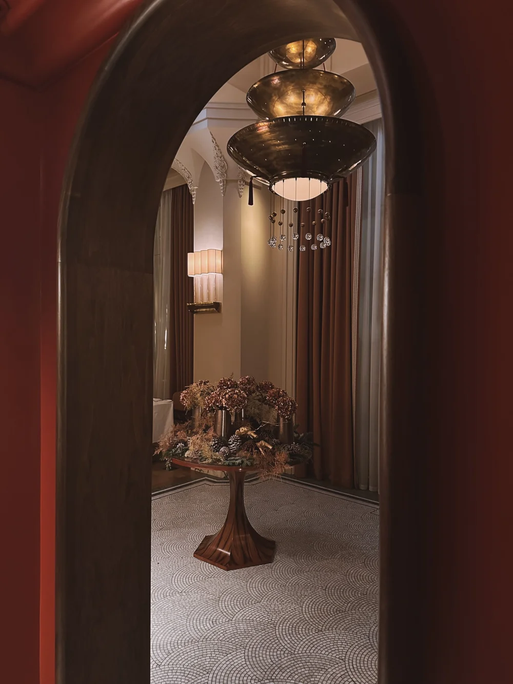 Claridge's Restaurant interior - one of London's most romantic restaurants