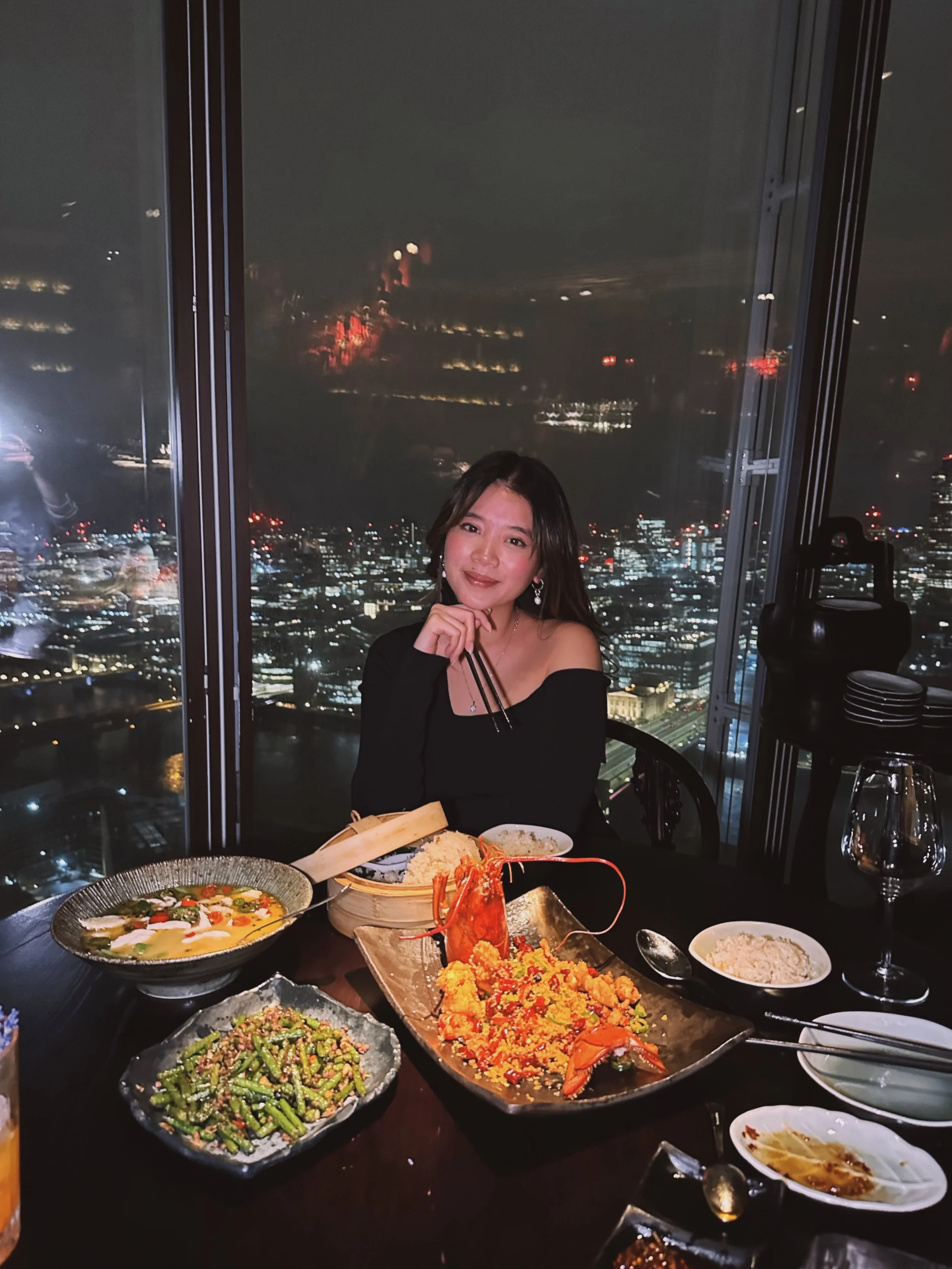 Hutong at The Shard - London's best romantic restaurants