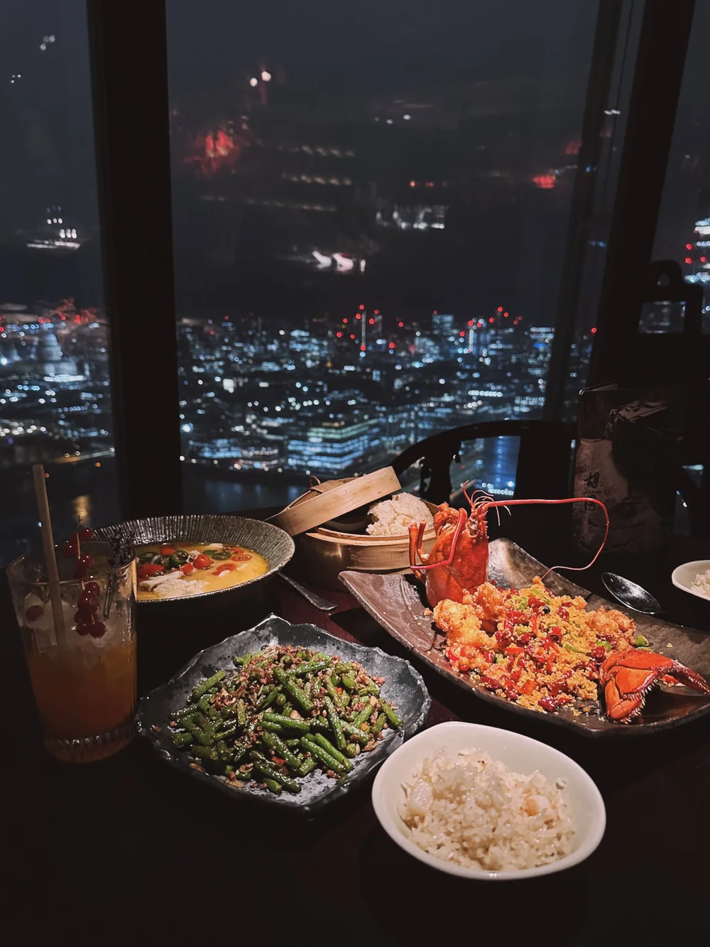 Hutong at The Shard - London's best romantic restaurants