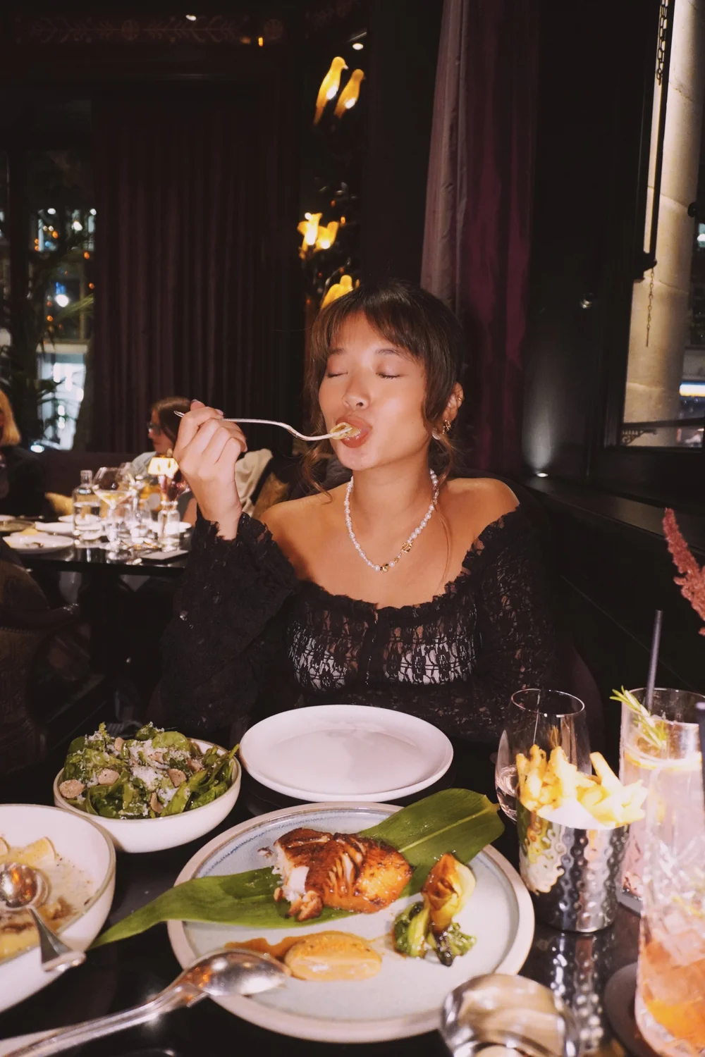 L'Oscar Restaurant in Holborn, italian restaurant one of London's most romantic restaurants