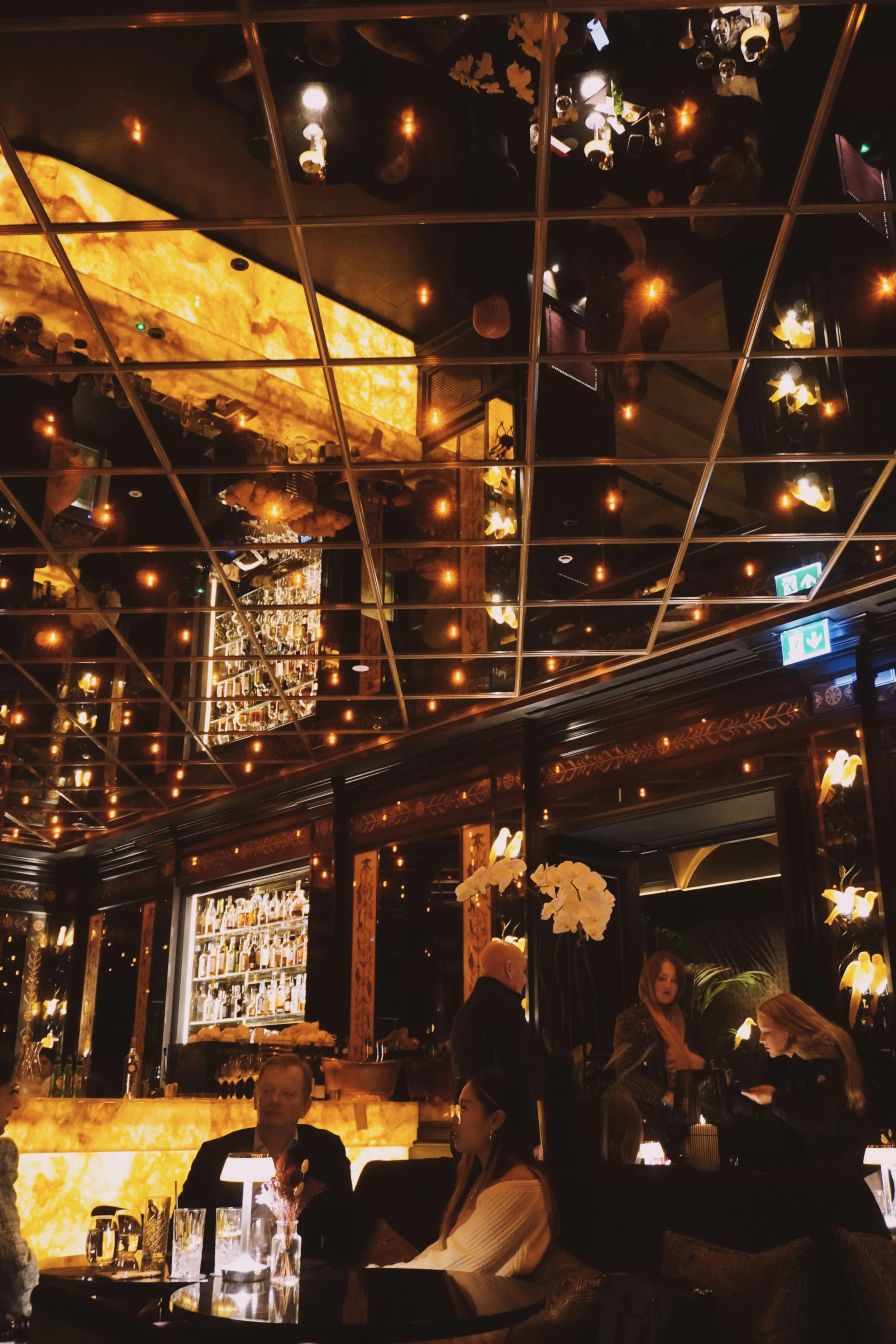 L'Oscar Restaurant in Holborn, italian restaurant one of London's most romantic restaurants