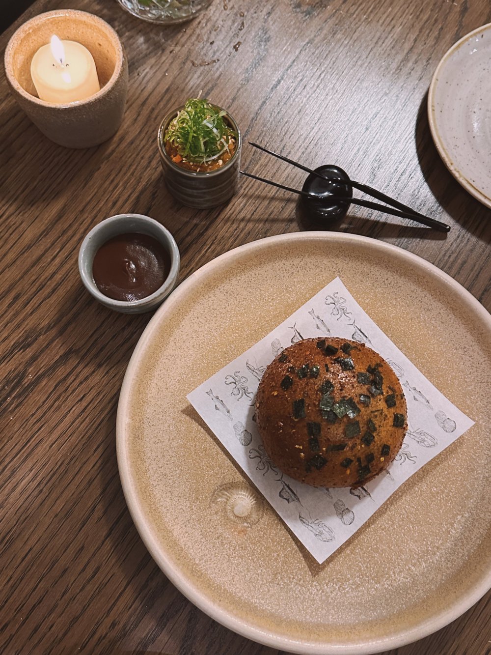 Cornerstone Hackney Wick Michelin Star Seafood Restaurant - London's best romantic restaurants