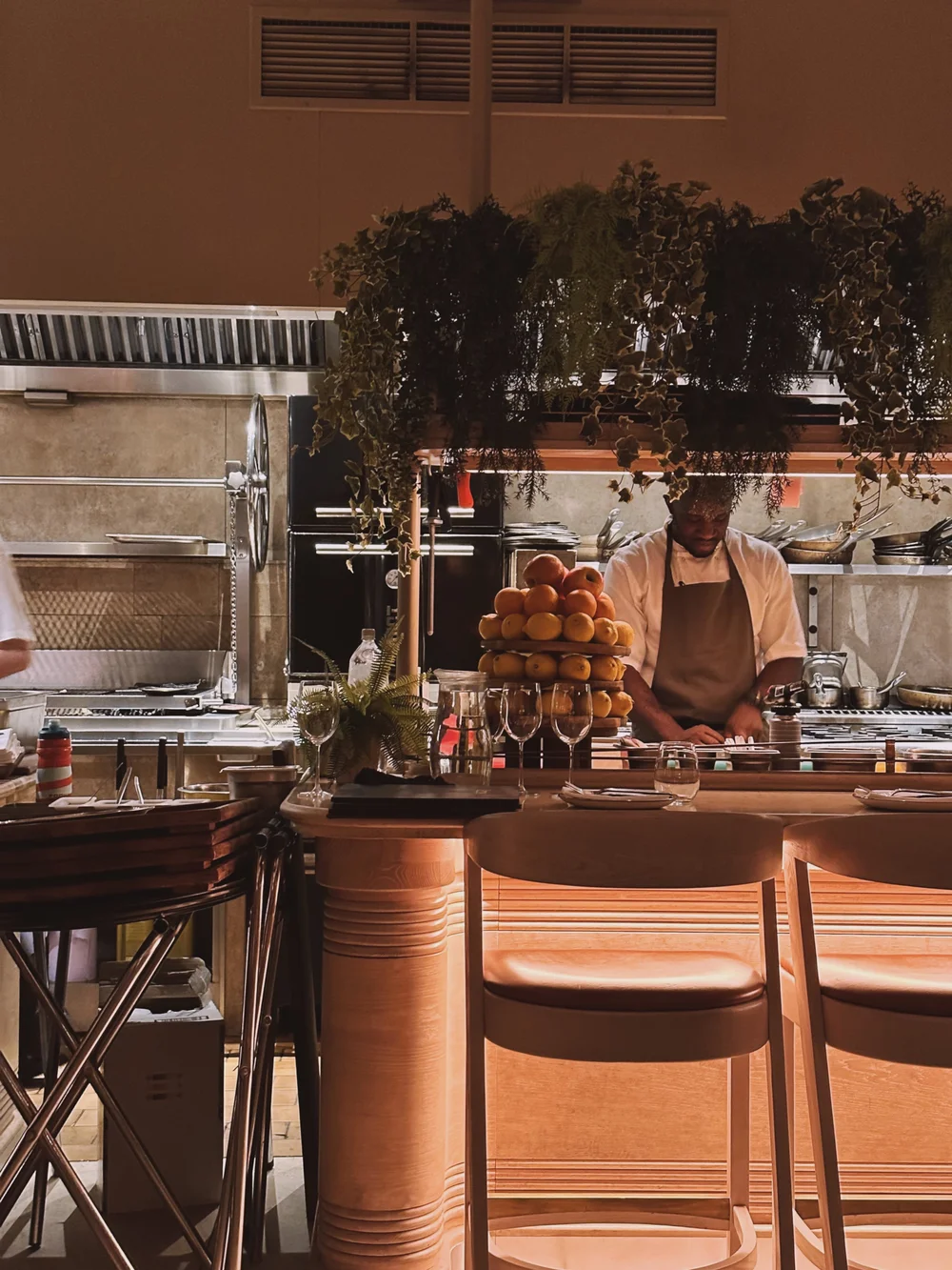 Jeru in Mayfair, Mediterranean restaurant one of London's most romantic restaurants