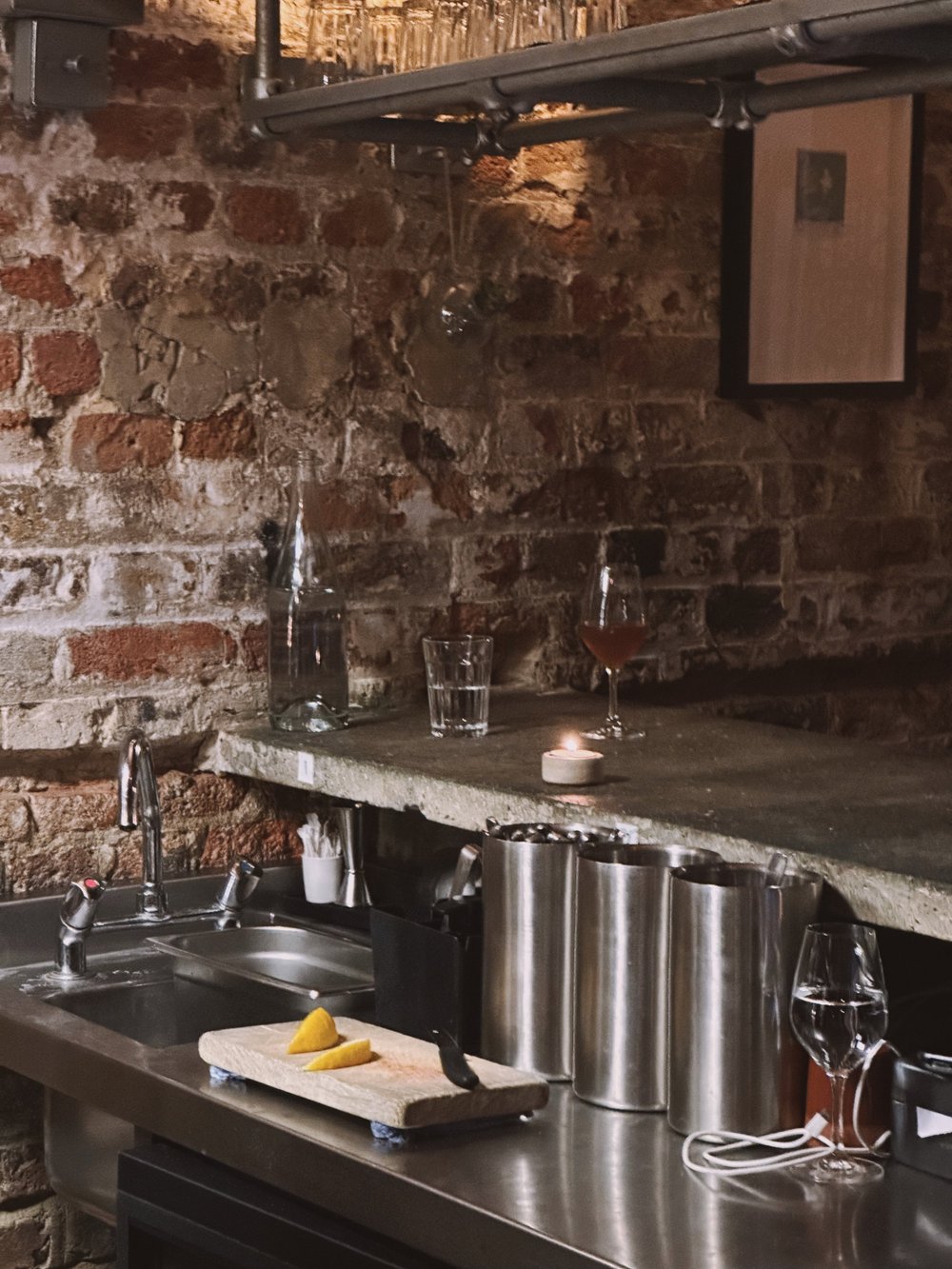 Popolo in Shoreditch, italian restaurant one of London's most romantic restaurants