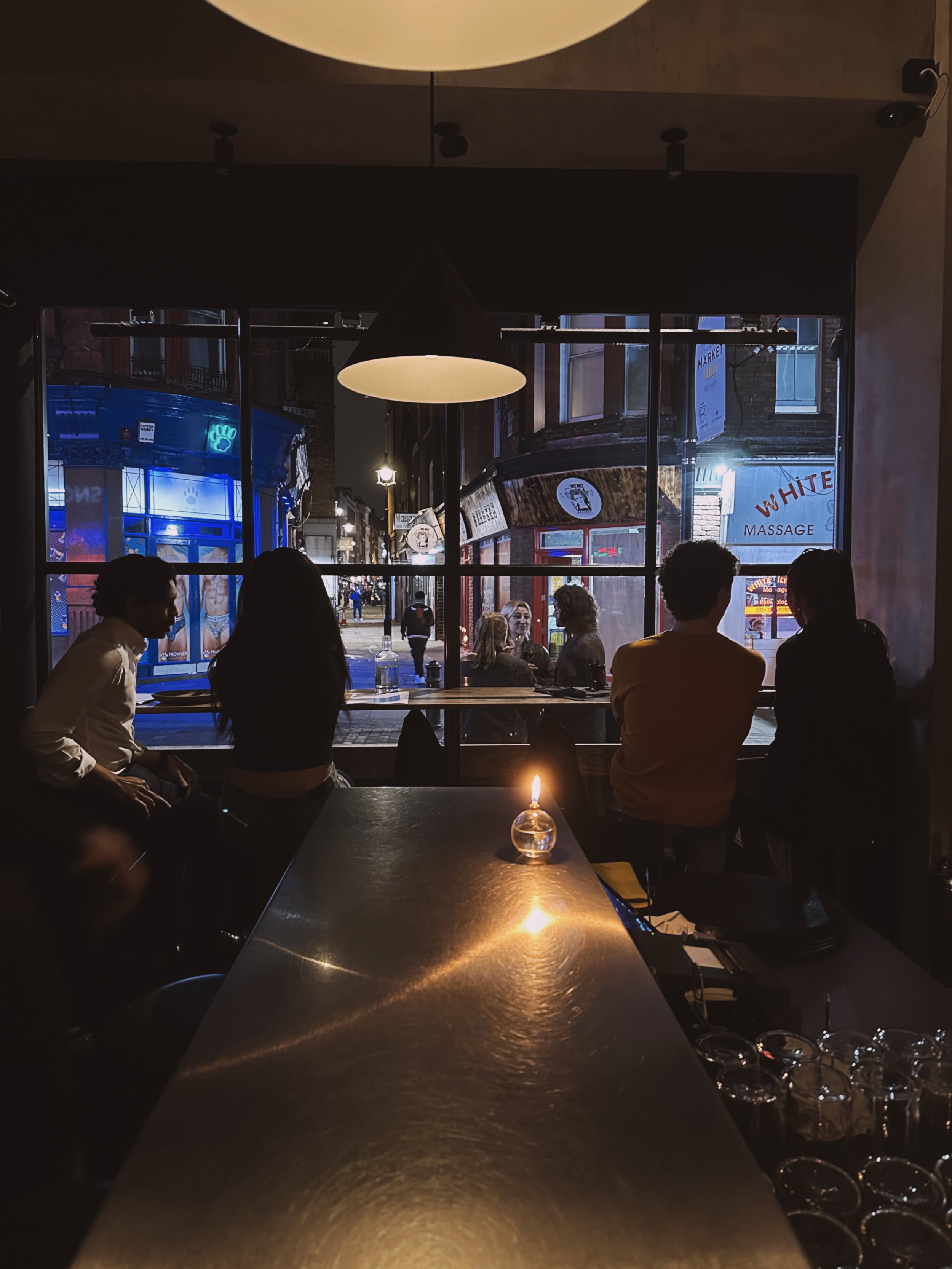 Paradise Soho, one of London's most romantic restaurants