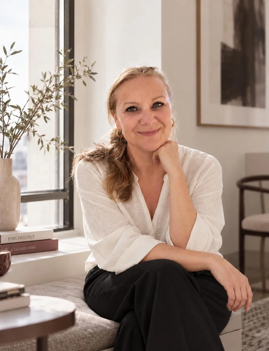 English-speaking psychologist and therapist near Amsterdam, free parking
