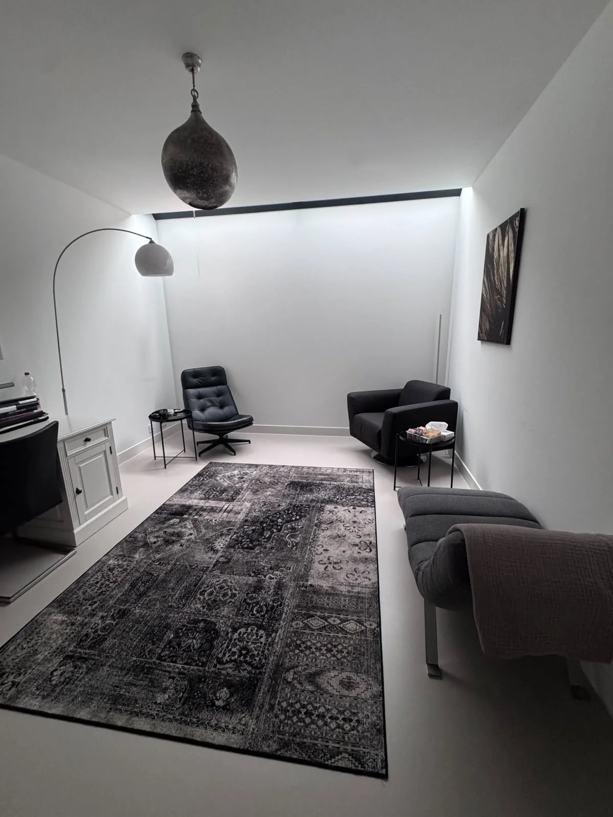Praktijkruimte van Psychologiepraktijk Lunova in Vinkeveen Foto bij EMDR:
