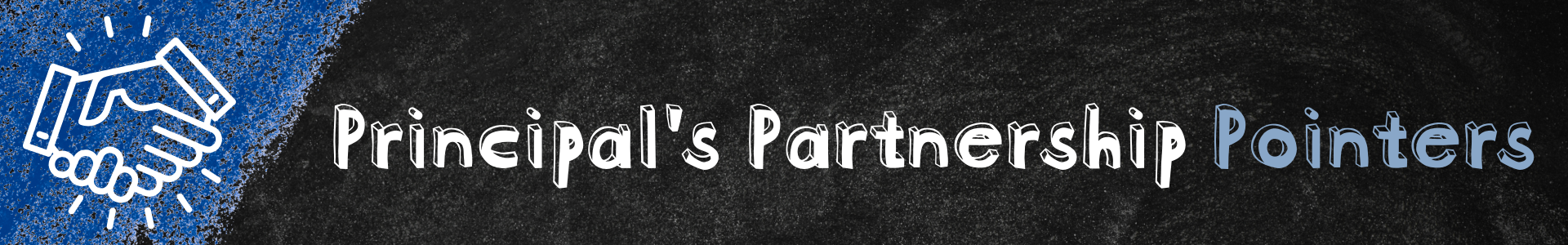 Principal's Partnership Pointers