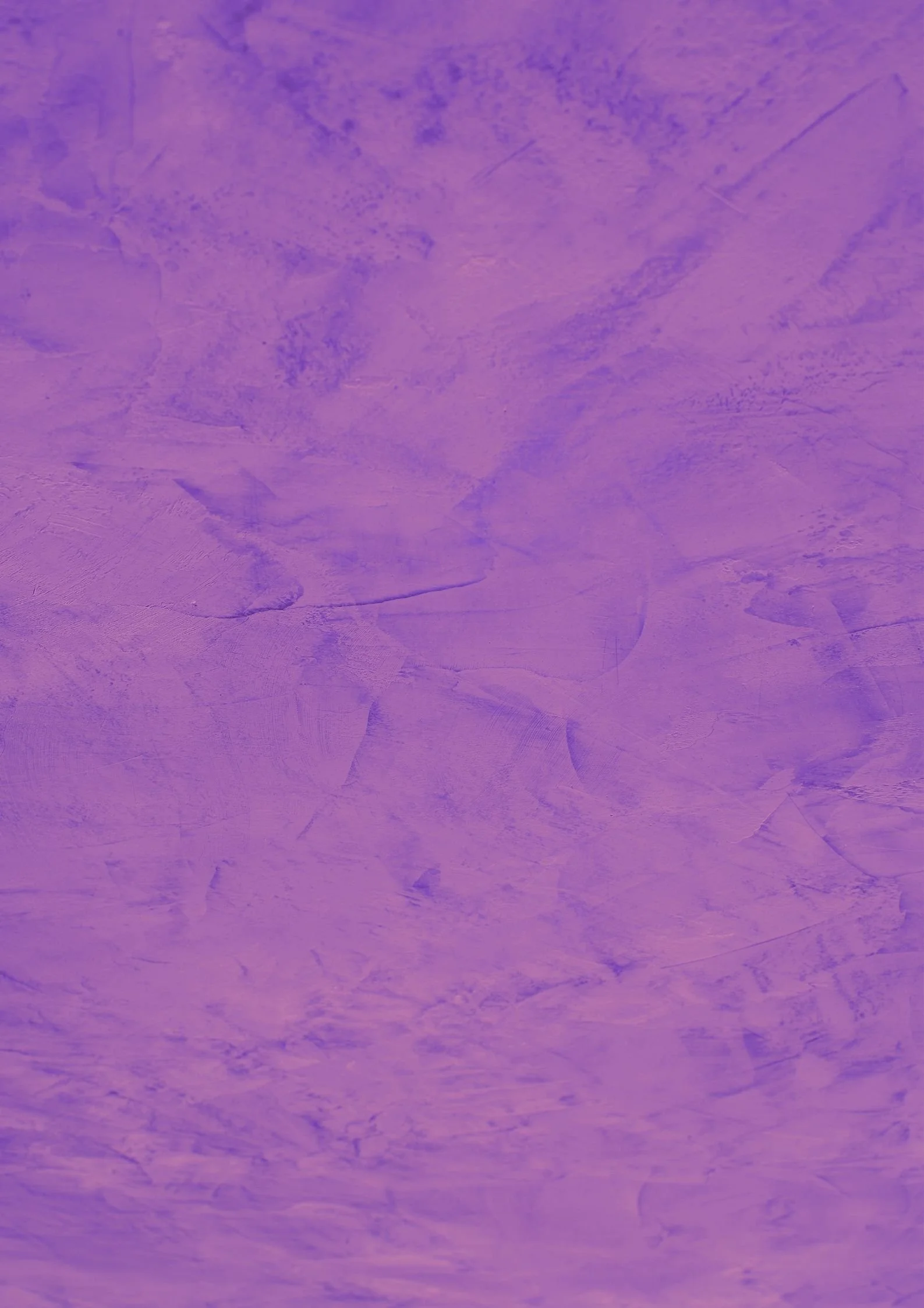 Purple textured wall with abstract brush strokes.