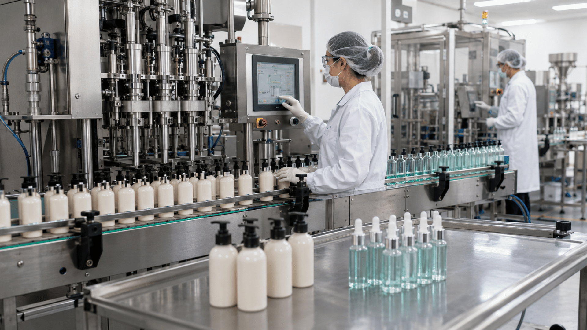 How to Speed up Cosmetic Line Changeovers With Automation