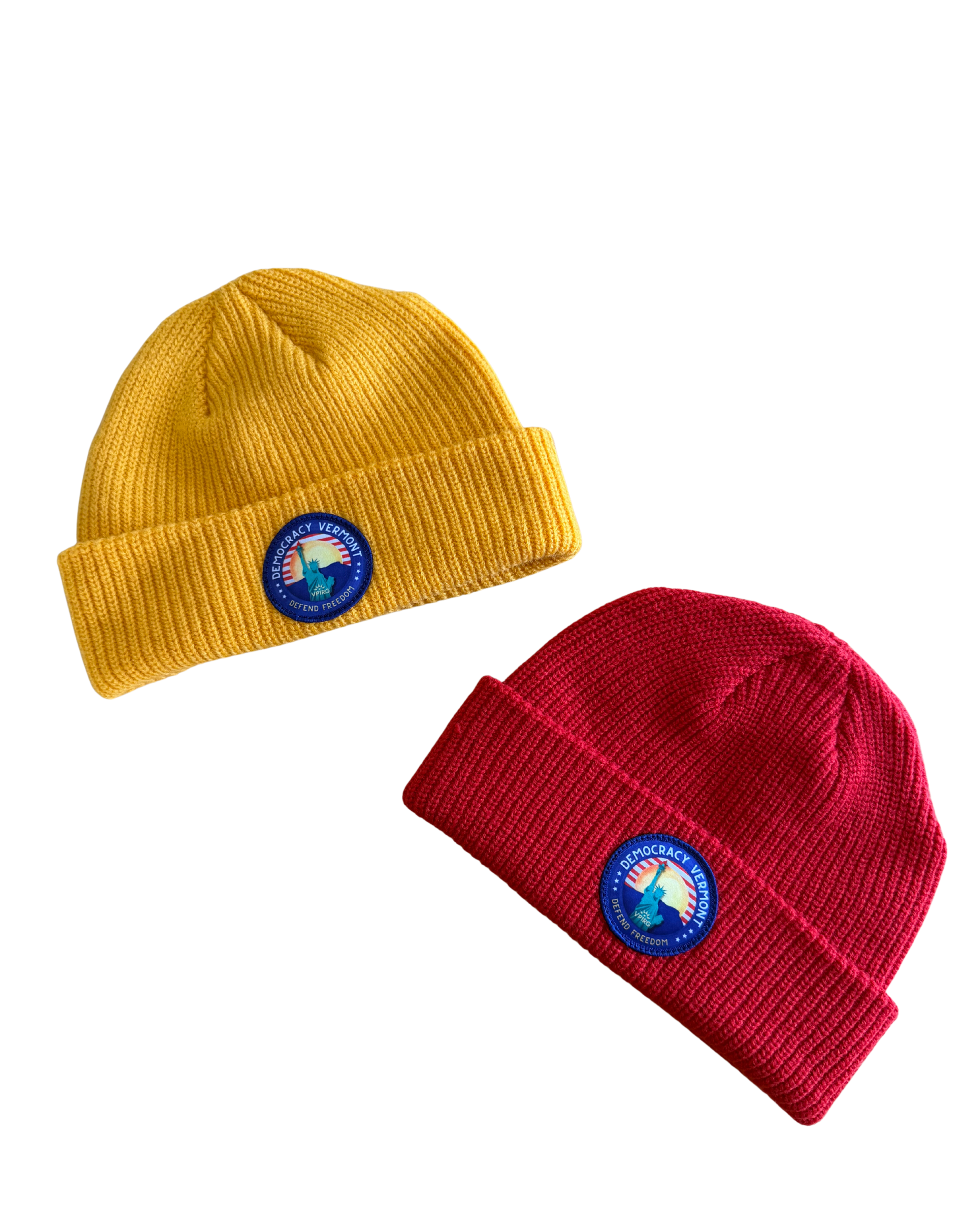 Democracy Vermont Beanie