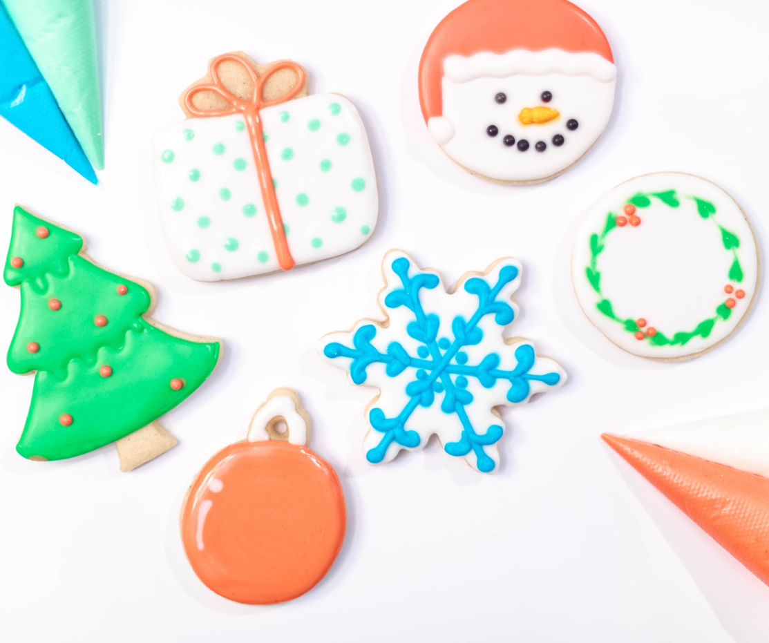 December 17th | Christmas Cookie Decorating Class