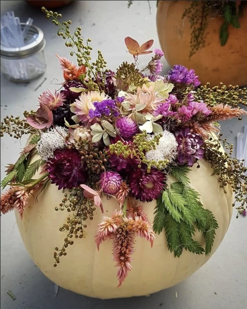 October 1st | Dried Botanical Pumpkin Workshop