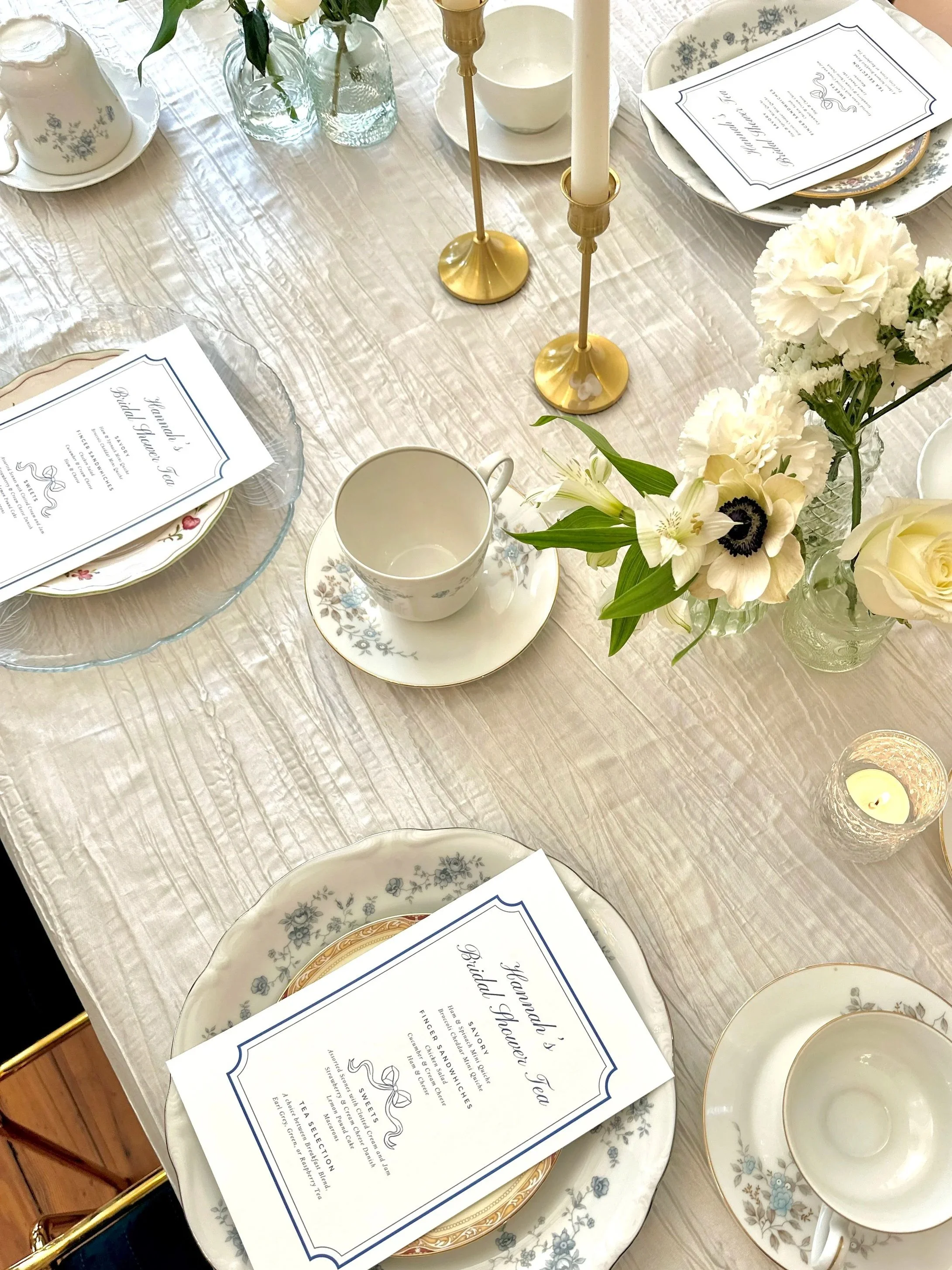 Bridal and Baby Showers