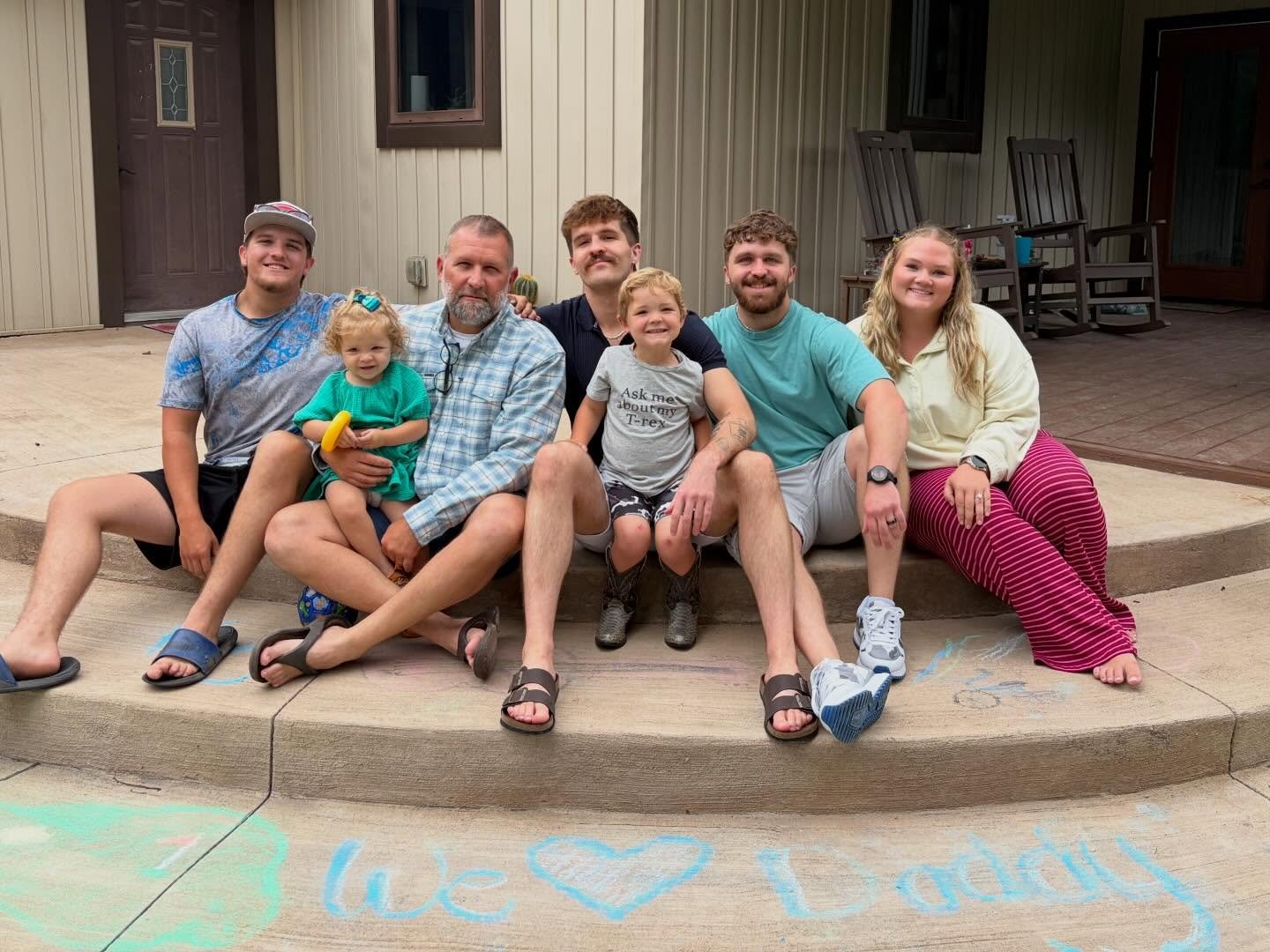 Happy Father&rsquo;s Day to all the great dads out there, and an extra special Father&rsquo;s Day to Adam, our fearless leader in so many ways! 

&ldquo;As a father shows compassion to his children,
 so the Lord shows compassion to those who fear him