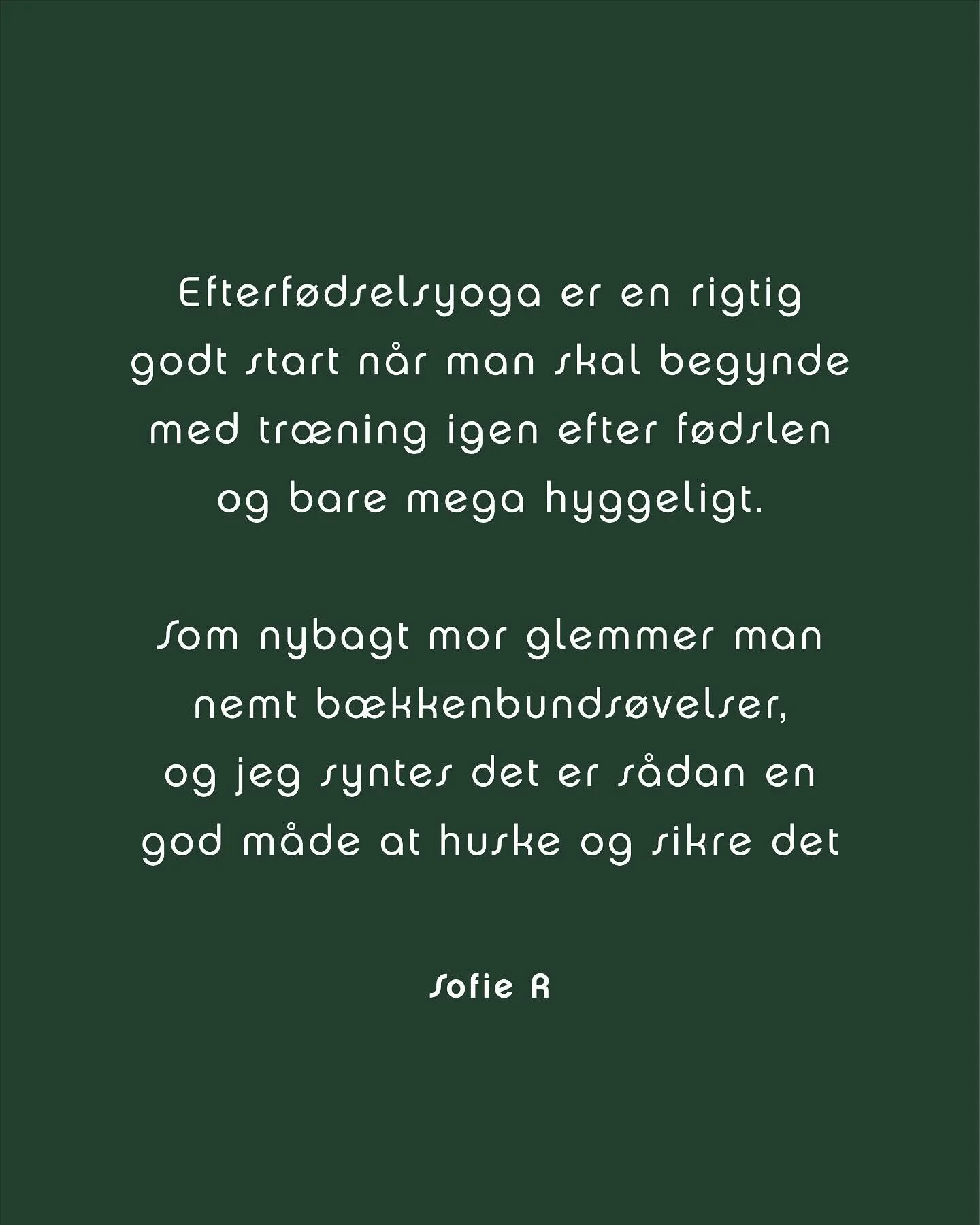 Vi bliver s&aring; glade n&aring;r vi l&aelig;ser jeres hilsner💌 
Tusind tak🙏🏼

Har du ogs&aring; en k&aelig;rlig hilsen eller noget du vil dele med os, tager vi imod med &aring;bne arme 📬hej@komyounity.studio

#yogatr&aelig;ningogsocialvelv&aeli