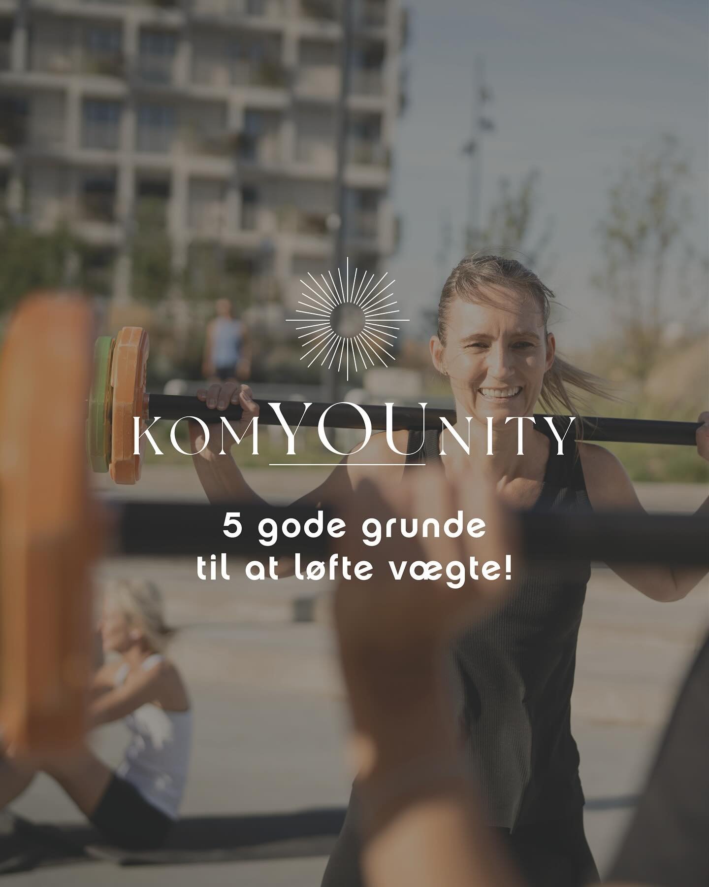 V&aelig;gttr&aelig;ning styrker din krop og knogler, &oslash;ger din forbr&aelig;nding og f&aring;r dit hjerte og blodsukker til at smile- alts&aring; udover at du vil f&oslash;le dig st&aelig;rkere og finde mere ro i kroppen❤️

Hvad venter du p&arin